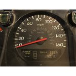 2002 HONDA ACCORD INSTRUMENT CLUSTER