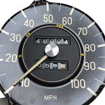 1970 MERCEDES 280SE INSTRUMENT CLUSTER