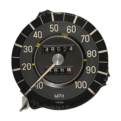 1970 MERCEDES 280SE INSTRUMENT CLUSTER