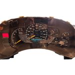 2001 GMC SIERRA INSTRUMENT CLUSTER