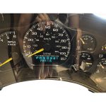 2001 GMC SIERRA INSTRUMENT CLUSTER