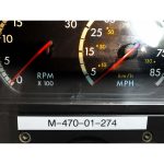 2004 FREIGHTLINER M2 INSTRUMENT CLUSTER