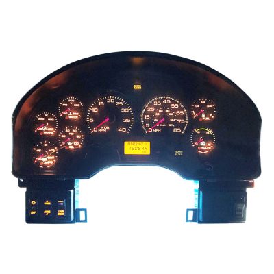 2006 INTERNATIONAL INSTRUMENT CLUSTER