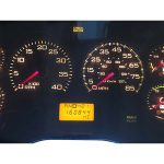 2006 INTERNATIONAL INSTRUMENT CLUSTER