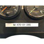 1998 BLUE BIRD TRUCK INSTRUMENT CLUSTER