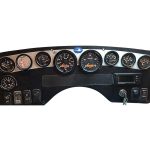 1998 BLUE BIRD TRUCK INSTRUMENT CLUSTER