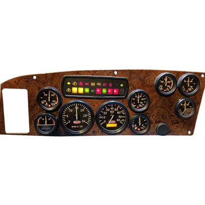 2000 PETERBILT 387 INSTRUMENT CLUSTER