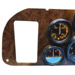 2000 PETERBILT 387 INSTRUMENT CLUSTER