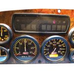 2000 PETERBILT 387 INSTRUMENT CLUSTER