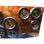 2000 PETERBILT 387 INSTRUMENT CLUSTER