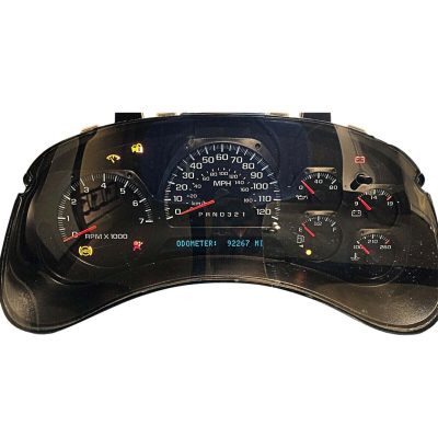 2004 CHEVROLET MALIBU INSTRUMENT CLUSTER