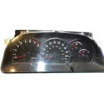 1999-2004 CHEVROLET TRACKER INSTRUMENT CLUSTER