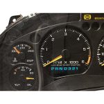 2004 CHEVROLET BLAZER INSTRUMENT CLUSTER