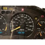 2004 CHEVROLET BLAZER INSTRUMENT CLUSTER