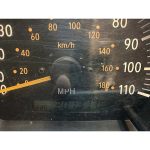 2000 TOYOTA TUNDRA INSTRUMENT CLUSTER