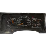 1997 CHEVROLET  SUBURBAN INSTRUMENT CLUSTER