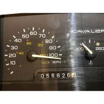 1994 CHEVROLET CAVALIER INSTRUMENT CLUSTER