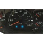 2001-2003 CHEVROLET 3500 INSTRUMENT CLUSTER