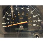 2004 TOYOTA TUNDRA INSTRUMENT CLUSTER