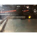 2002 TOYOTA CAMRY INSTRUMENT CLUSTER