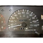 1993-1995 TOYOTA T100 INSTRUMENT CLUSTER