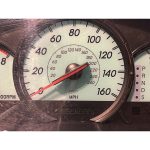 2007 TOYOTA SOLARA INSTRUMENT CLUSTER