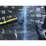 2000 TOYOTA SOLARA INSTRUMENT CLUSTER