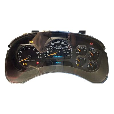 2003-2006 CHEVROLET TRAILBLAZER INSTRUMENT CLUSTER