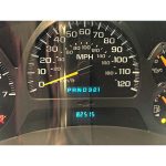 2003-2006 CHEVROLET TRAILBLAZER INSTRUMENT CLUSTER