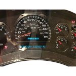 2003-2006 CHEVROLET TRAILBLAZER INSTRUMENT CLUSTER