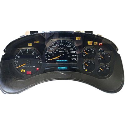 2003-2006 CHEVROLET TRAILBLAZER INSTRUMENT CLUSTER