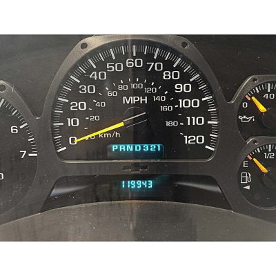 2004 CHEVROLET TRAILBLAZER Used Instrument Cluster For Sale