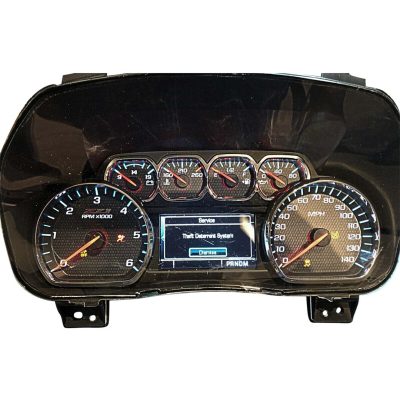 2016 CHEVROLET SILVERADO INSTRUMENT CLUSTER