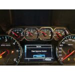 2016 CHEVROLET SILVERADO INSTRUMENT CLUSTER