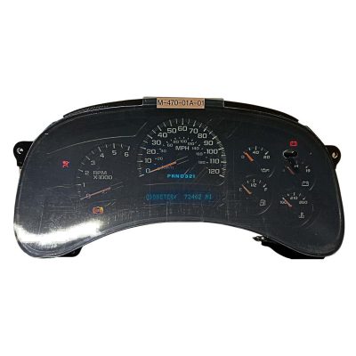 2003-2004 GMC SIERRA/SILVERADO/TAHOE INSTRUMENT CLUSTER