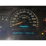 2003-2004 GMC SIERRA/SILVERADO/TAHOE INSTRUMENT CLUSTER