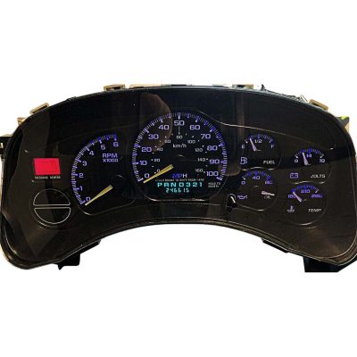 2001 CHEVROLET SILVERADO INSTRUMENT CLUSTER