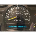 2005-2006 GMC SIERRA/SILVERADO/TAHOE INSTRUMENT CLUSTER