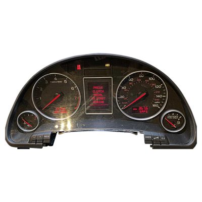 2004-2007 AUDI A4 INSTRUMENT CLUSTER