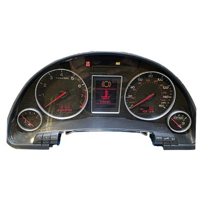 2004-2007 AUDI A4 INSTRUMENT CLUSTER