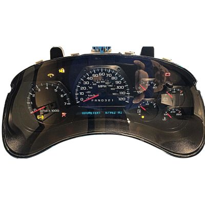 2004 CHEVROLET TRAILBLAZER INSTRUMENT CLUSTER