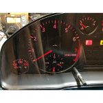 1998 AUDI A4 INSTRUMENT CLUSTER