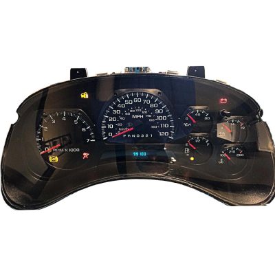 2004 CHEVROLET TRAILBLAZER INSTRUMENT CLUSTER