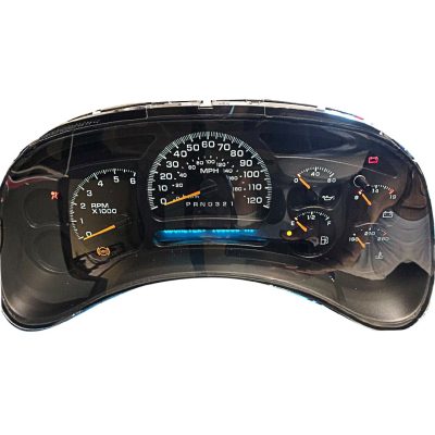 20005-2007 GMC SIERRA INSTRUMENT CLUSTER