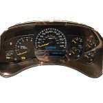 2003-2005 GMC SIERRA INSTRUMENT CLUSTER