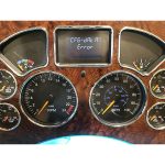 2014 MACK TRUCK INSTRUMENT CLUSTER