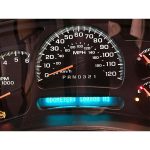 2005-2006 GMC SIERRA INSTRUMENT CLUSTER