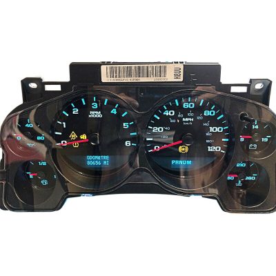 2007-2012 GMC SIERRA/TAHOE INSTRUMENT CLUSTER