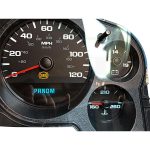 2007-2012 GMC SIERRA/TAHOE INSTRUMENT CLUSTER