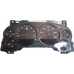 2007 GMC SIERRA INSTRUMENT CLUSTER